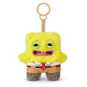 🍍 Fuggler nwt SpongeBob 5-Inch Plush Keyring (Squarepants) by ZURU